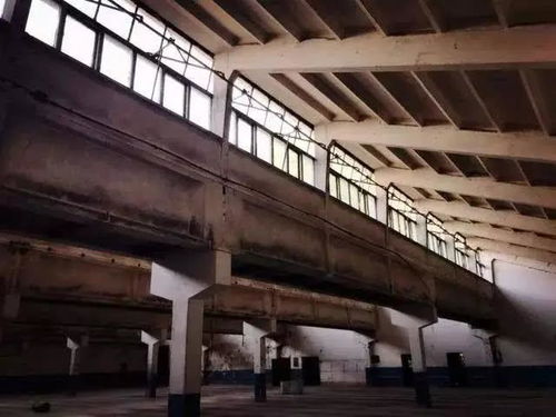 重棉四廠 一座被廢棄的三線廠,從輝煌走向落寞,現(xiàn)保存完整