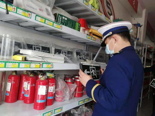故城縣消防救援大隊(duì)聯(lián)合縣市場(chǎng)監(jiān)督管理局 開(kāi)展消防產(chǎn)品專(zhuān)項(xiàng)檢查行動(dòng)