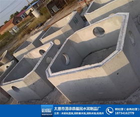 山西福民水泥制品廠家 圖 消防水池報價 朔州消防水池